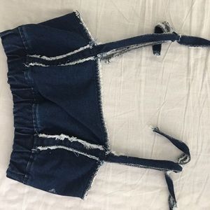 Thee Cutest Crop Top you’ll ever own! 💙⭐️✨